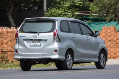 Özel Toyota Avanza araba.