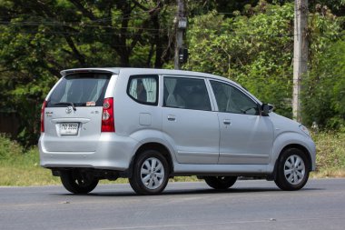 Özel Toyota Avanza araba.