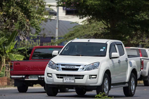 Soukromé Isuzu Dmax Pickup Truck. — Stock fotografie