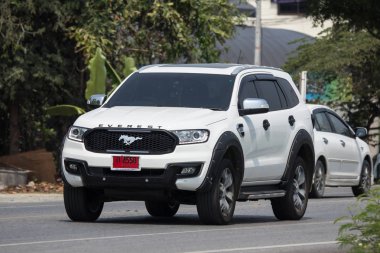 Özel Suv araba Ford Everest.