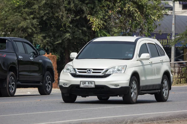 Soukromé auto Honda Crv městské Suv auto — Stock fotografie