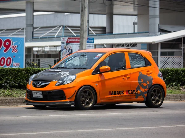 Privé Honda Brio, voiture Eco City . — Photo