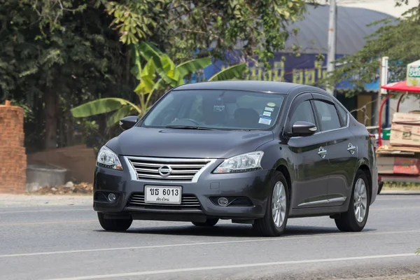 Private car, Nissan Sylphy — Stock Photo, Image