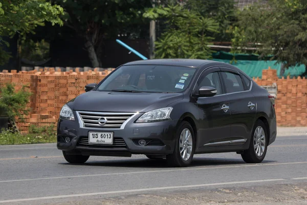 Частный автомобиль, Nissan Sylphy — стоковое фото