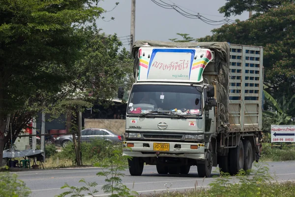 Camião de carga Hino privado . — Fotografia de Stock