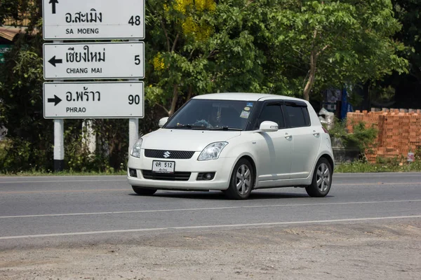 Частный экогородской автомобиль Suzuki Swift — стоковое фото