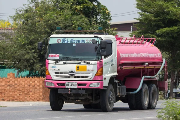Thanachai water Tank Truck. — Stock Photo, Image