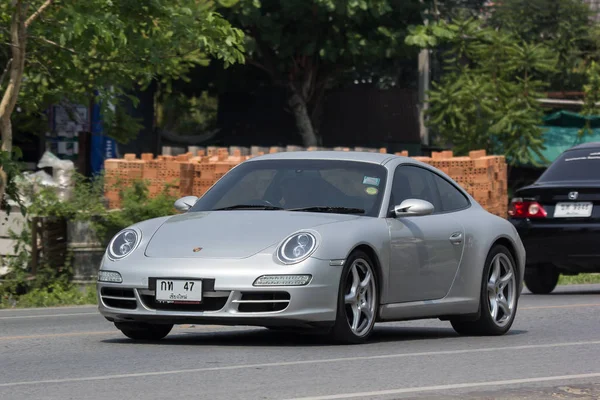 Super carro privado, Porsche — Fotografia de Stock