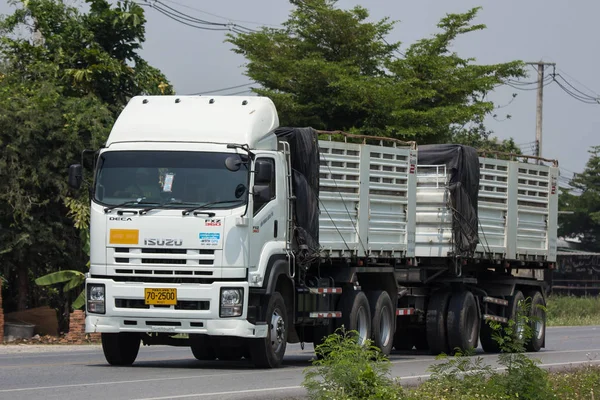 Camión de carga privado Isuzu . — Foto de Stock