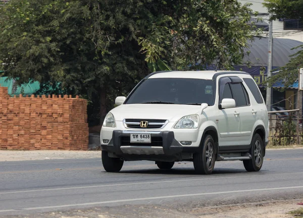 Chiang Mai Thailand Апреля 2018 Года Private Car Honda Crv — стоковое фото