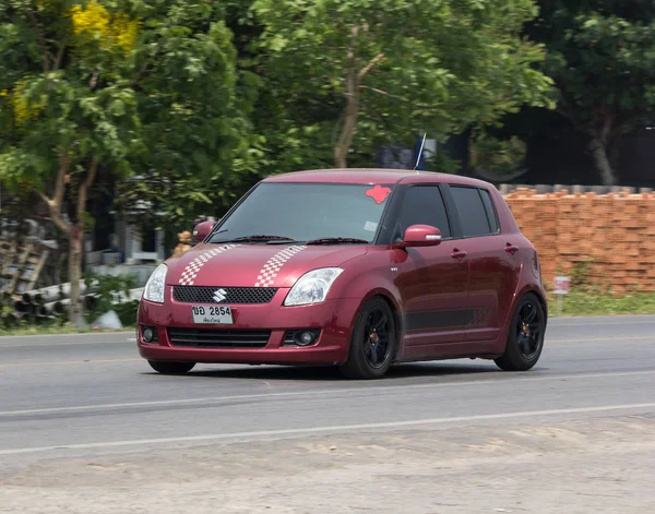 Chiang Mai Thailand April 2018 Privé Eco Stad Auto Suzuki — Stockfoto