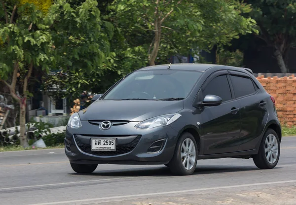 Chiang Mai Thailand Апреля 2018 Года Private Eco Car Mazda — стоковое фото