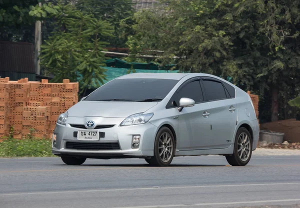 Chiang Mai Thailand Апреля 2018 Года Автомобиль Toyota Prius Hybrid — стоковое фото