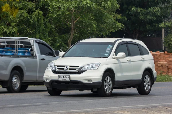 Chiang Mai Tailandia Abril 2018 Coche Privado Honda Crv City — Foto de Stock
