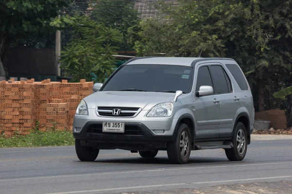 Chiang Mai Tailandia Abril 2018 Coche Privado Honda Crv City — Foto de Stock