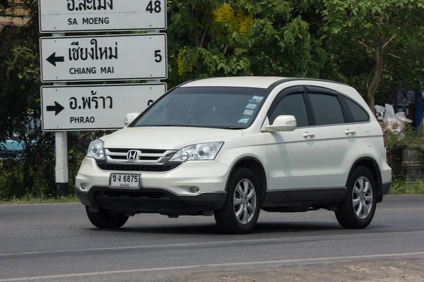 Chiang Mai Tailandia Abril 2018 Coche Privado Honda Crv City — Foto de Stock