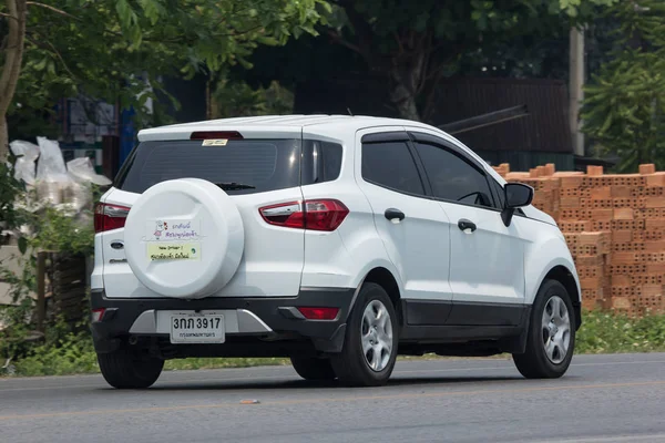 Chiang Mai Thailand April 2018 Privat Bil Ford Ecosport Suv — Stockfoto