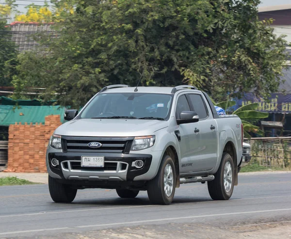 Chiang Mai Tailandia Abril 2018 Coche Privado Recogida Ford Ranger — Foto de Stock