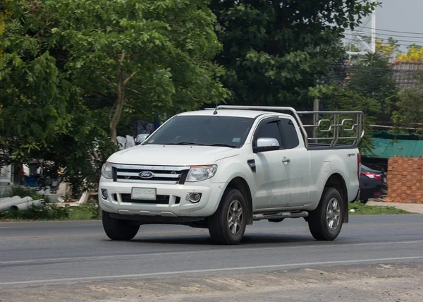 Chiang Mai Tailandia Abril 2018 Coche Privado Recogida Ford Ranger — Foto de Stock