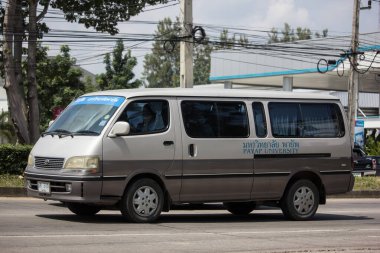 Özel Toyota Hiace eski Van araba.