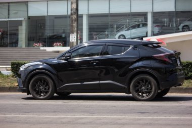 Toyota Chr küçük araba Crossover Suv hibrit araba. 