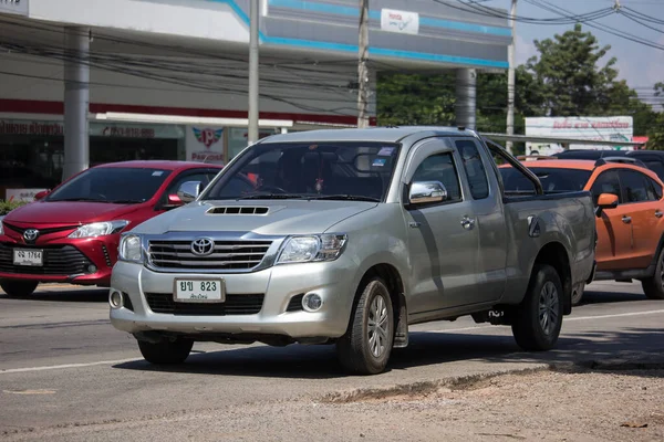 Camioneta privada Toyota Hilux Vigo . — Foto de Stock