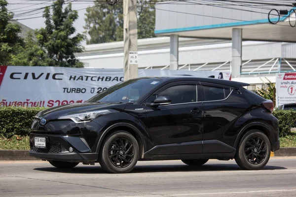 Toyota Chr sous-compacte Crossover Suv hybride. — Photo