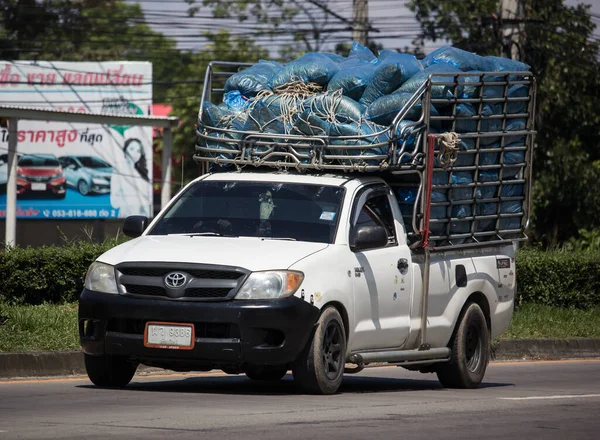 Private Toyota Hilux Vigo  Pickup Truck. — Stock Photo, Image