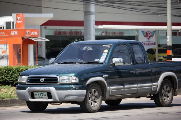 Privado atende, Mazda Bt50. — Fotografia de Stock