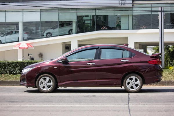 Ciudad privada Coche Honda City . — Foto de Stock