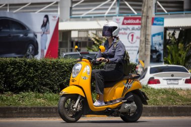 Ben motosiklet özel Honda otomatik Scooter Scoopy. 