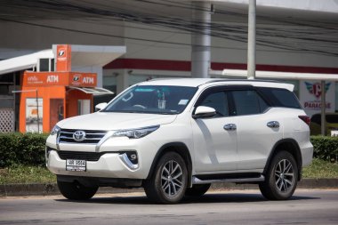 Özel Toyota Fortuner Suv otomobil.