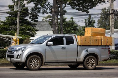 Özel Isuzu Dmax kamyonet. 