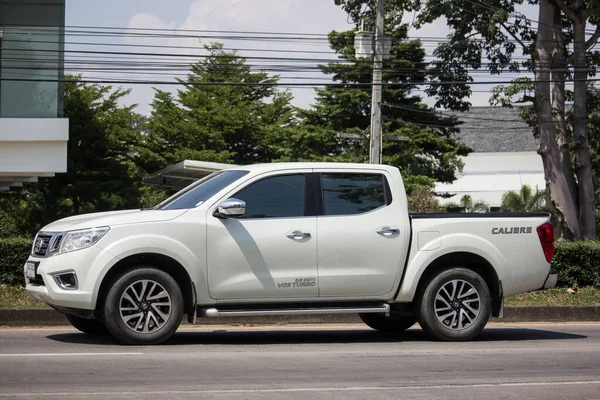 Carro privado, Nissan Navara — Fotografia de Stock