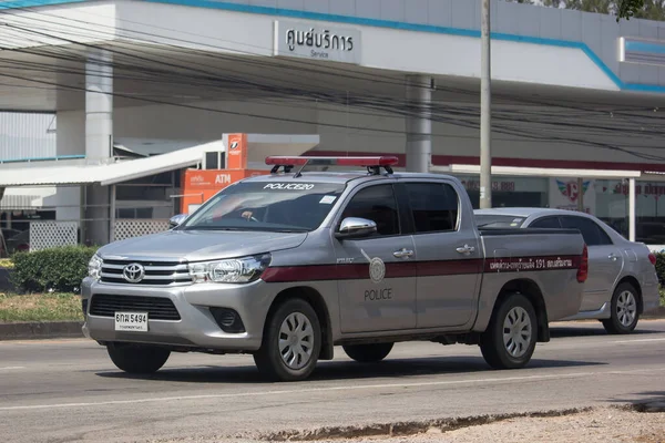 Carro de polícia da Polícia Real Tailandesa . — Fotografia de Stock