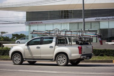 Özel Isuzu Dmax kamyonet. 