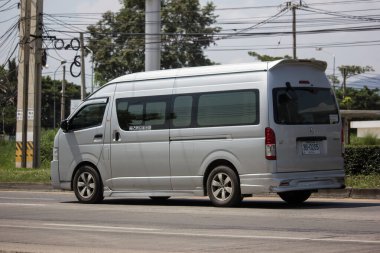 Özel Toyota banliyö van.