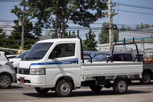 Privado novo Suzuki Carry Pick up carro . — Fotografia de Stock