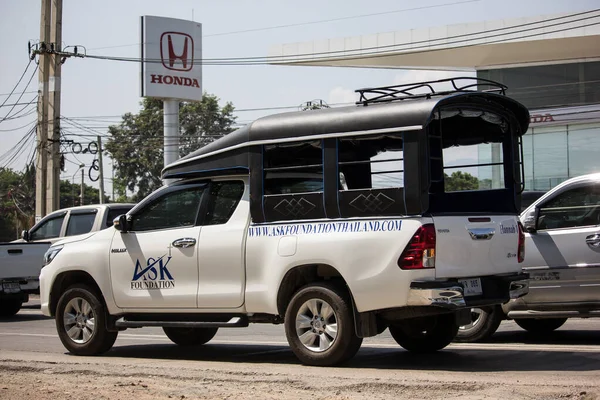 Toyota Hilux Revo de FUNDACIÓN DE PREGUNTAS TAILANDIA — Foto de Stock