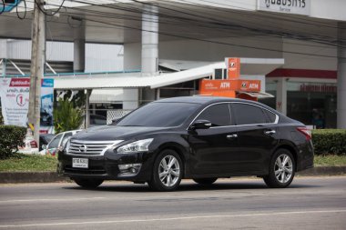 Özel araba, Nissan Teana.