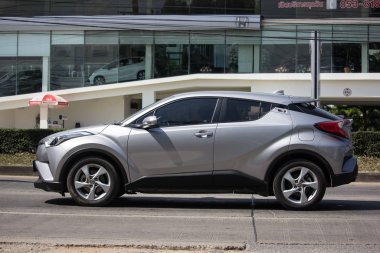 Toyota Chr küçük araba Crossover Suv hibrit araba. 