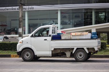 Özel Suzuki Carry al arabayı.