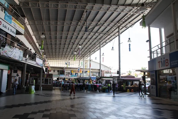 Mee Stik Plaza. Modern Plaza in stedelijke rand van chiangmai stad — Stockfoto