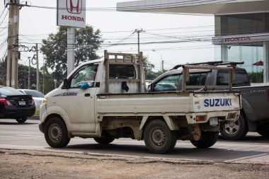 Özel Suzuki Carry al arabayı.