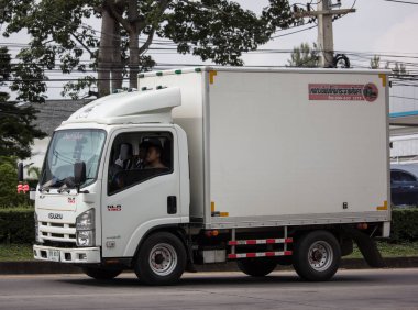  Özel Isuzu kargo kamyon.