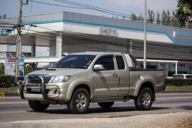Özel Toyota Hilux Vigo kamyonet. 