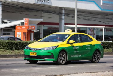  Şehir taksi Bangkok, şehirde Servisi. 