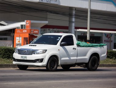 Özel Toyota Hilux Vigo kamyonet. 