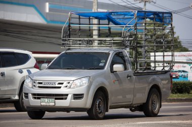 Özel Isuzu Dmax kamyonet. 