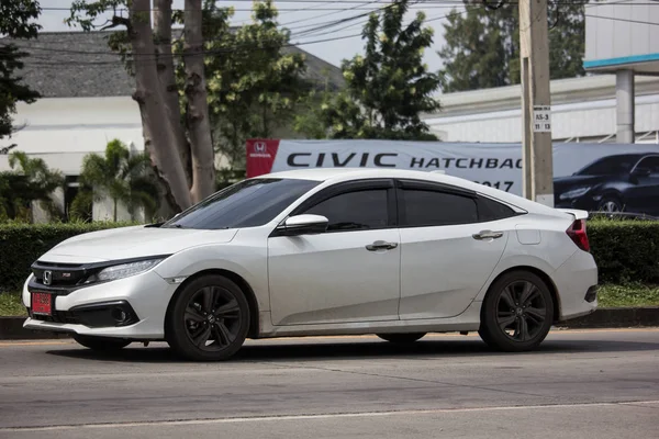 Nuevo coche privado Honda Civic Décima generación — Foto de Stock